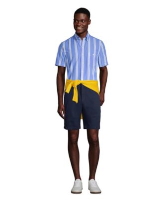 Big & Tall No Iron 9" Plain Front Chino Short