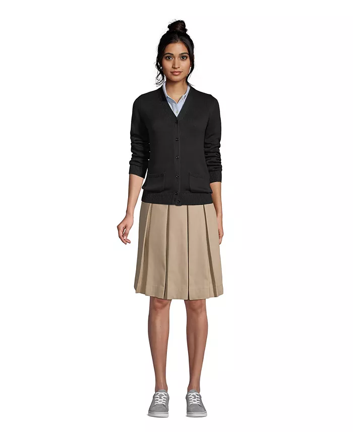 Women's Cotton Modal Button Front Cardigan Sweater - thumbnail 10