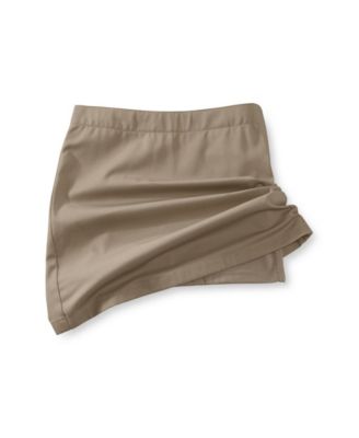Women's Blend Chino Skort Above Knee