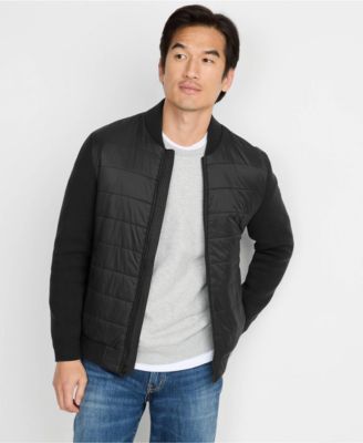 Men's Insulated Sweater Jacket