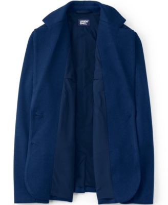 Women's Brushed Ponte Traditional Blazer