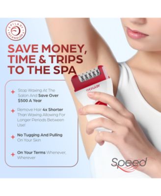 Speed Full-Body Epilator for Easy and Lasting Hair Removal