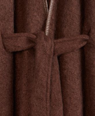 Cozy Belted Ruana Topper, Macy's Exclusive