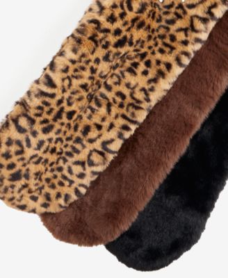 Faux Fur Pull-Through Scarf, Macy's Exclusive