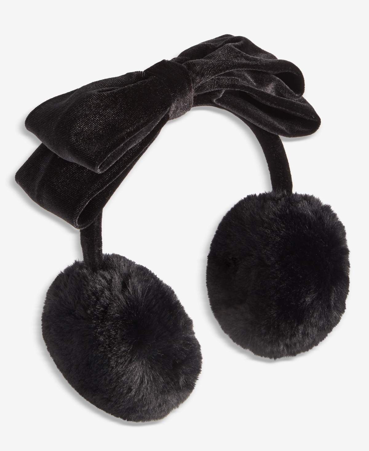I.n.c. International Concepts Velvet Bow Earmuff Gift Box, Macy's Exclusive