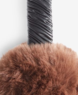 Faux Fur Earmuffs, Macy's Exclusive