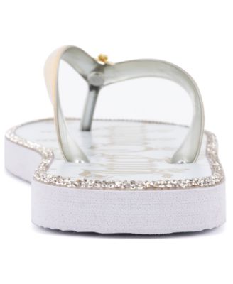 Women's Shamrock Flip Flops