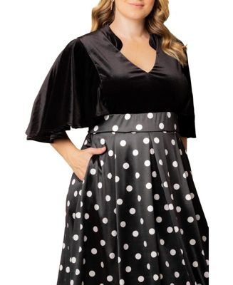 Women's Plus Size Radiant Opulence Evening Gown