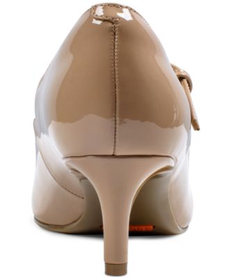 Women's Chase Mary Jane Pointed-Toe Pumps