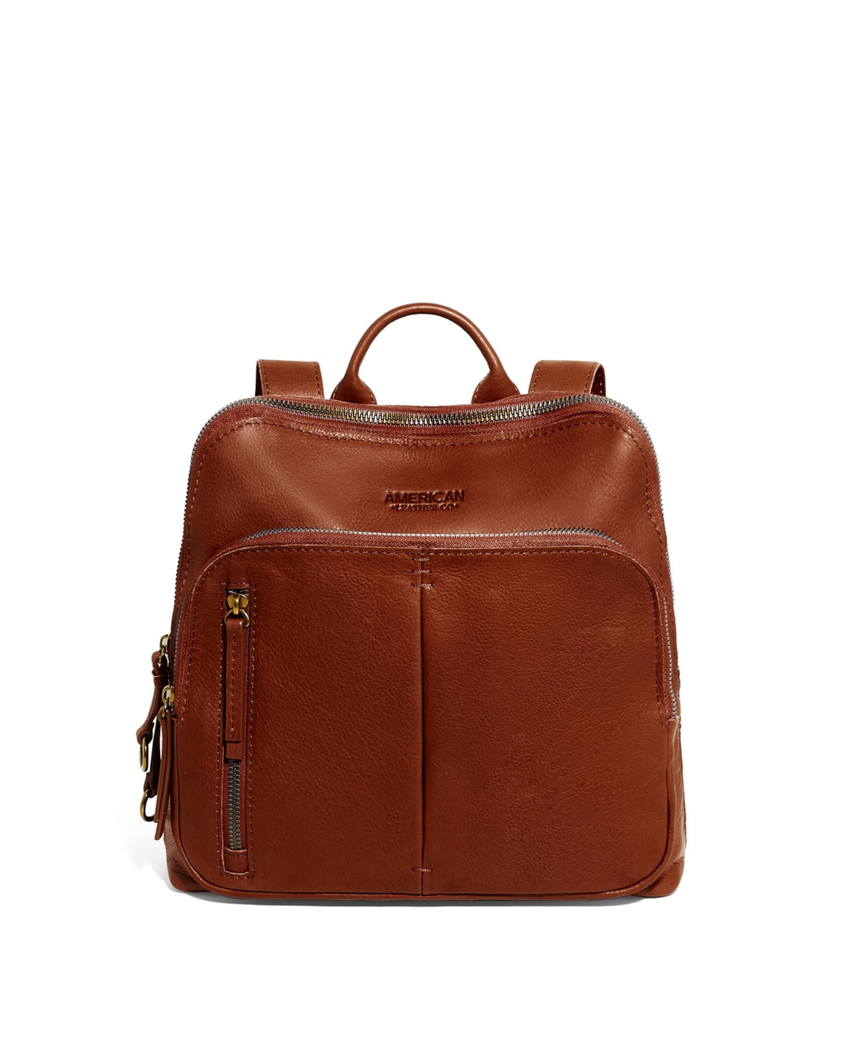 Cleveland Midsize Backpack - Saddle smooth