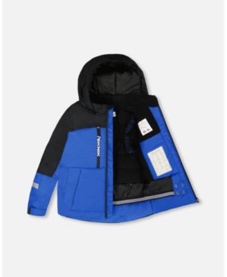 Boy Two-Piece Teknik Snowsuit Royal Blue - Toddler|Child