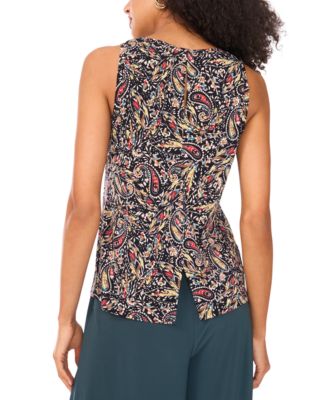 Women's Crewneck Sleeveless Tank Top