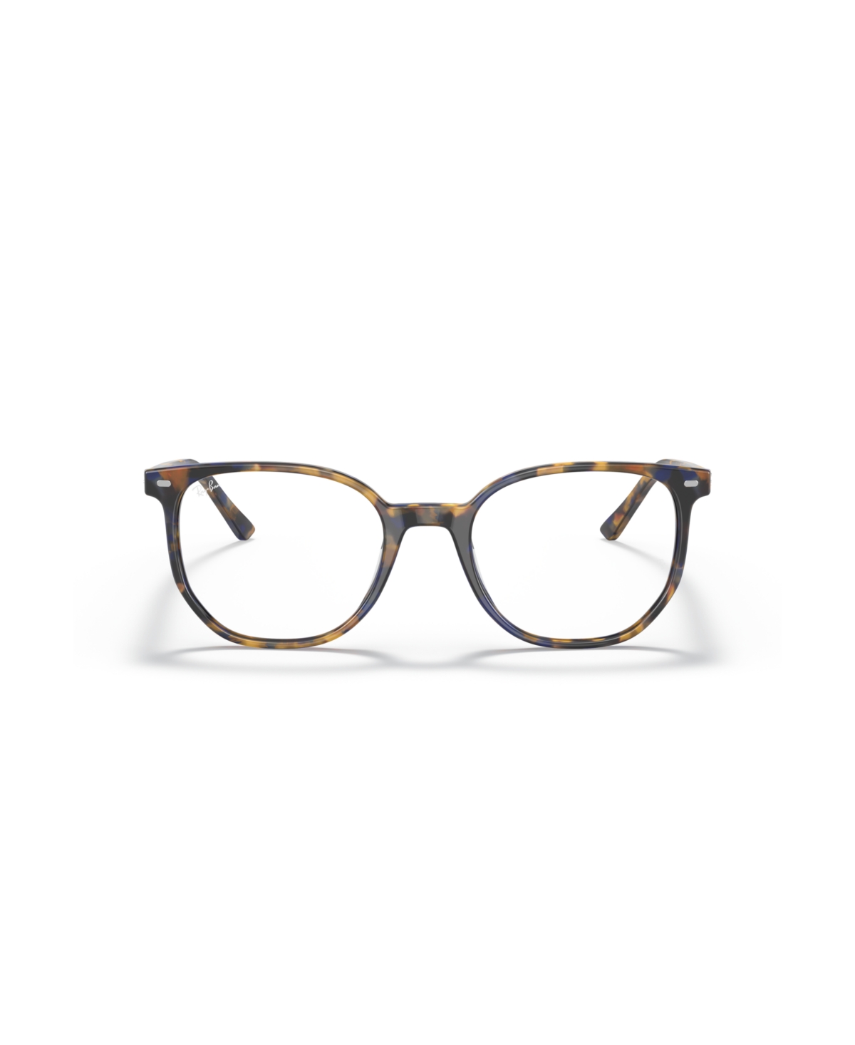 Ray Ban Unisex Elliot Optics Eyeglasses, Rb5397 In Brown