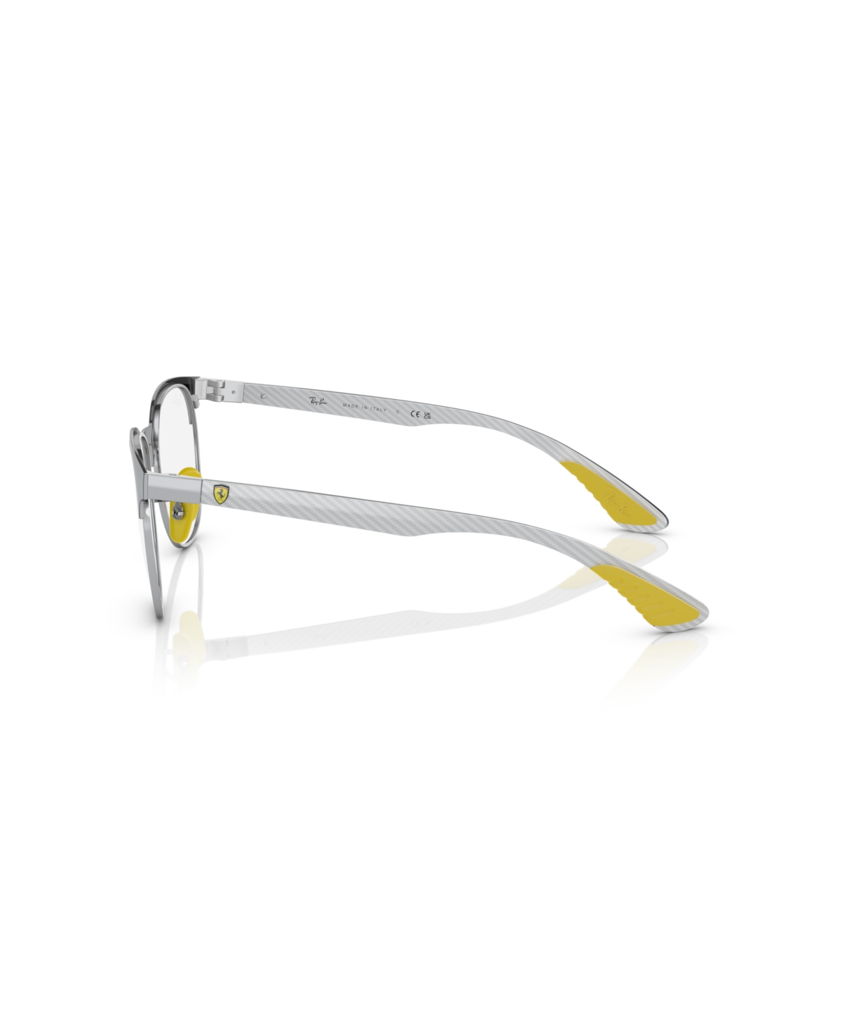 Ray Ban Unisex Rb8327m Optics Scuderia Ferrari Collection Eyeglasses, Rb8327vm