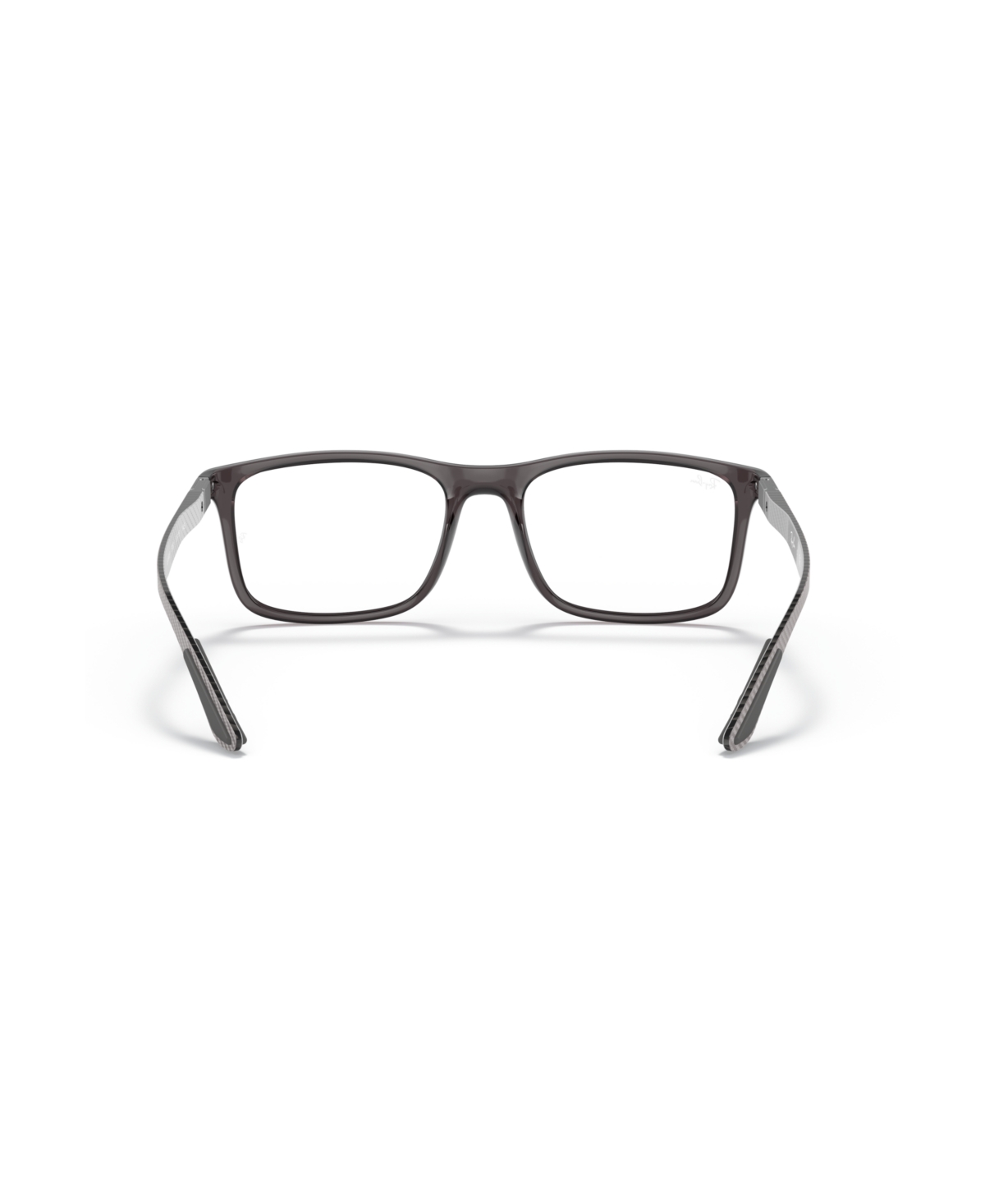 Ray Ban Unisex Rectangle Eyeglasses, Rb8908 In Gray