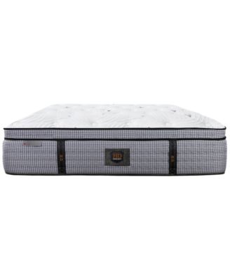 Paramount Hd Raven 15 Plush Pillow Top Mattress Collection Macys Exclusive In Transparent