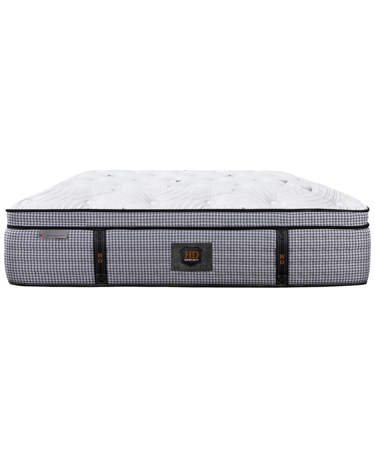 Paramount Hd Raven 15" Plush Pillow Top Mattress, Twin Xl, Macy's Exclusive In Transparent