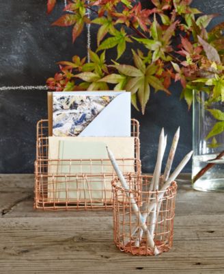 Design Ideas - Copper Cabo Letter Holder
