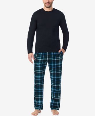 Men's Cabin Fleece Long Sleeve Pajama Set