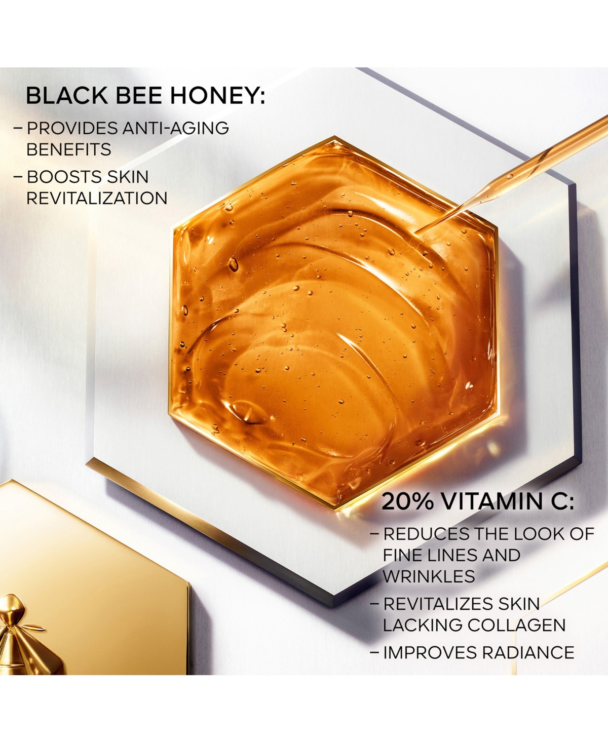 Guerlain Abeille Royale Bee Lab Shot 20% Vitamin C Treatment In Transparent