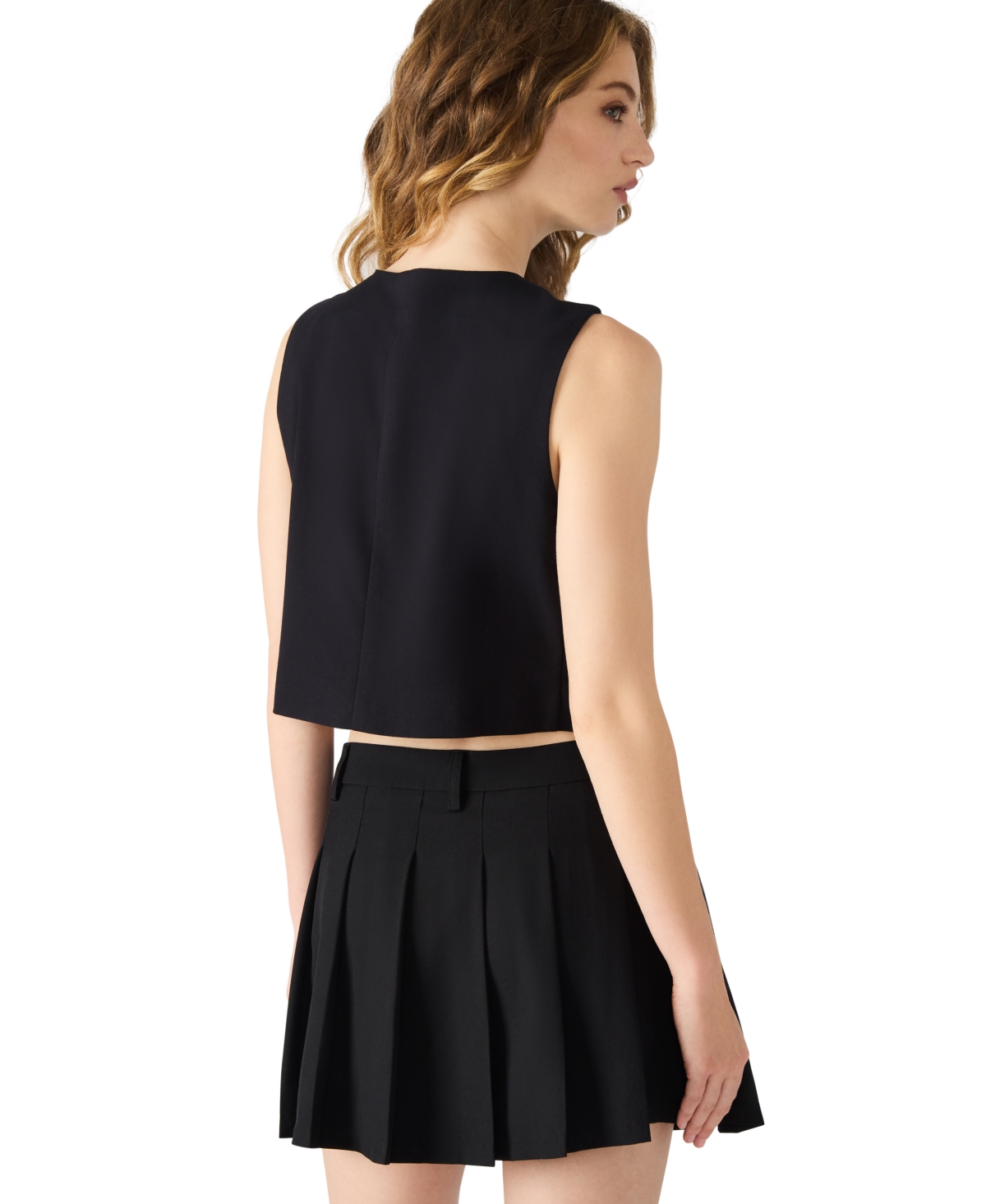 Steve Madden Women's Hadley Sleeveless Top In Black