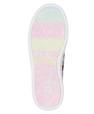 SKECHERS Bobs D'Vine - Preppy Pup スニーカー Skechers Women's Slip-Ins BOBS D'Vine-Preppy Pup Casual