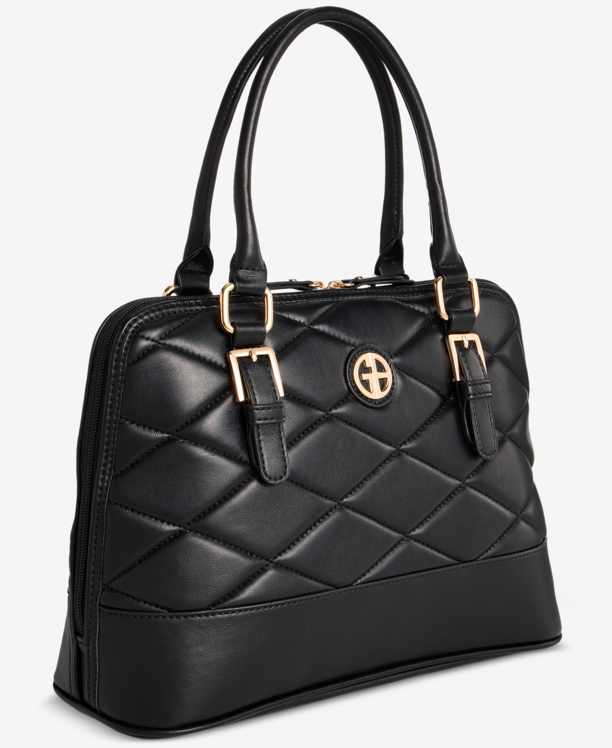 Giani Bernini Medium Quilted Dome Satchel