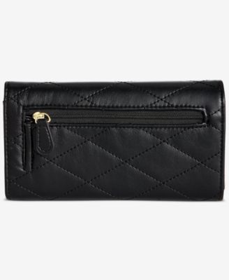 Quilted Receipt Manager Wallet, Macy's Exclusive