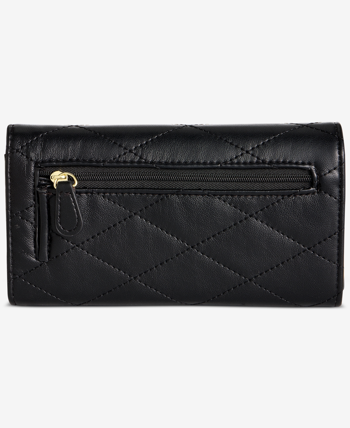 Giani Bernini Quilted Receipt Manager Wallet, Macy's Exclusive