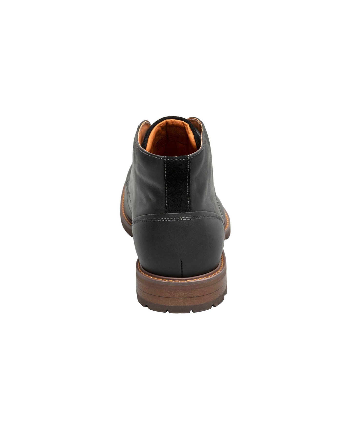 Мужские ботинки Florsheim Lodge 3-Eye Chukka, цвет: Чёрный — фото 5