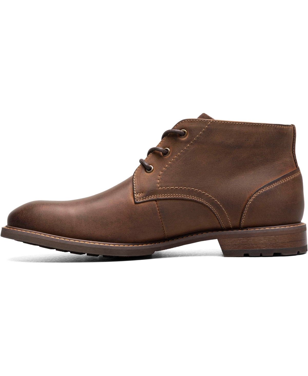 Florsheim Men's Lodge 3-eye Chukka Boots In Brown