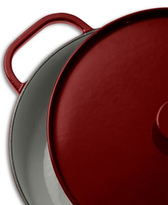 Enameled Cast Iron 6-Quart Dutch Oven