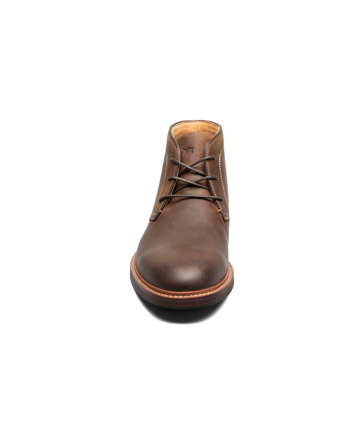 Florsheim Anthem Plain Toe Chukka In Brown