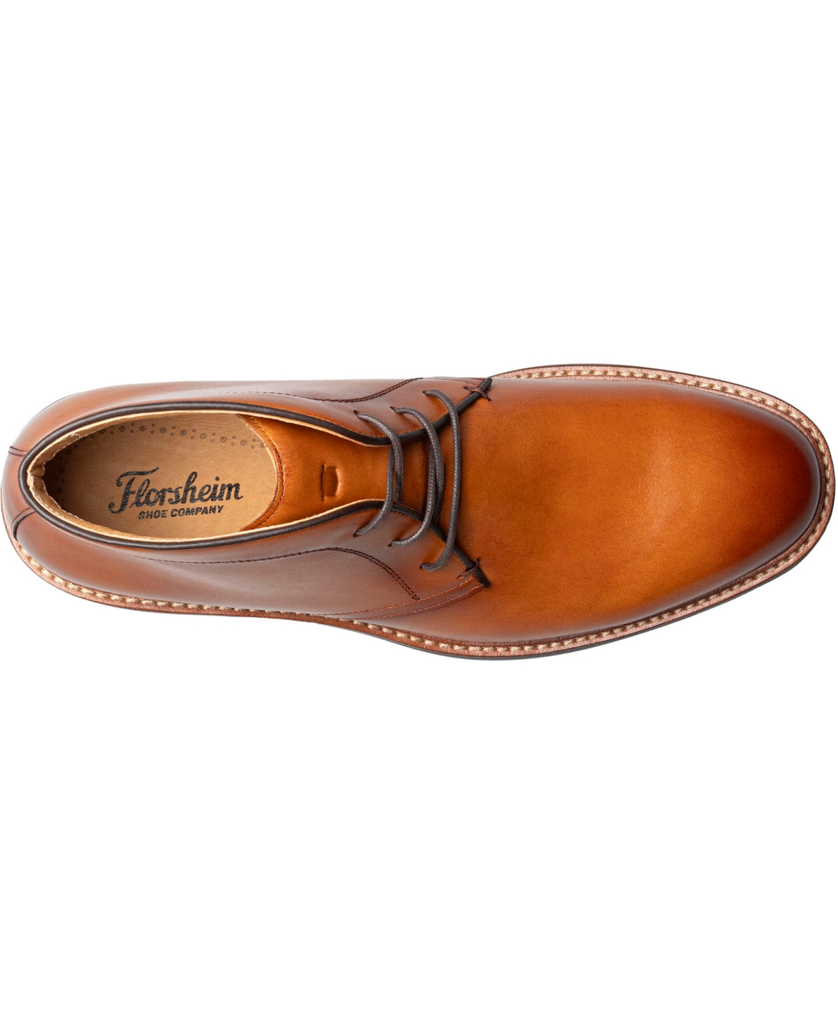Florsheim Anthem Plain Toe Chukka In Brown