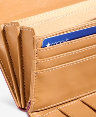 Plaid Receipt Manager Wallet, Macy's Exclusive
