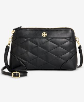 Giani Bernini - Small Quilted Crossbody Wristlet