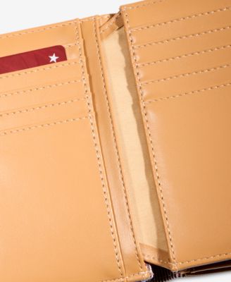 Plaid Framed Indexer Wallet, Macy's Exclusive