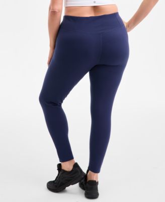 Plus Size Soft Flex High-Rise Leggings