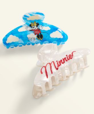 BaubleBar - Disney | Macy's Minnie Mouse Hair Clip Set