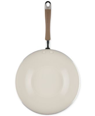 Cucina Ceramic Nonstick 11" Stir Fry Pan with Lid