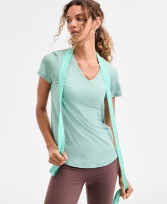 ID Ideology - Women's Essentials V-Neck T-Shirt, Pack of 3