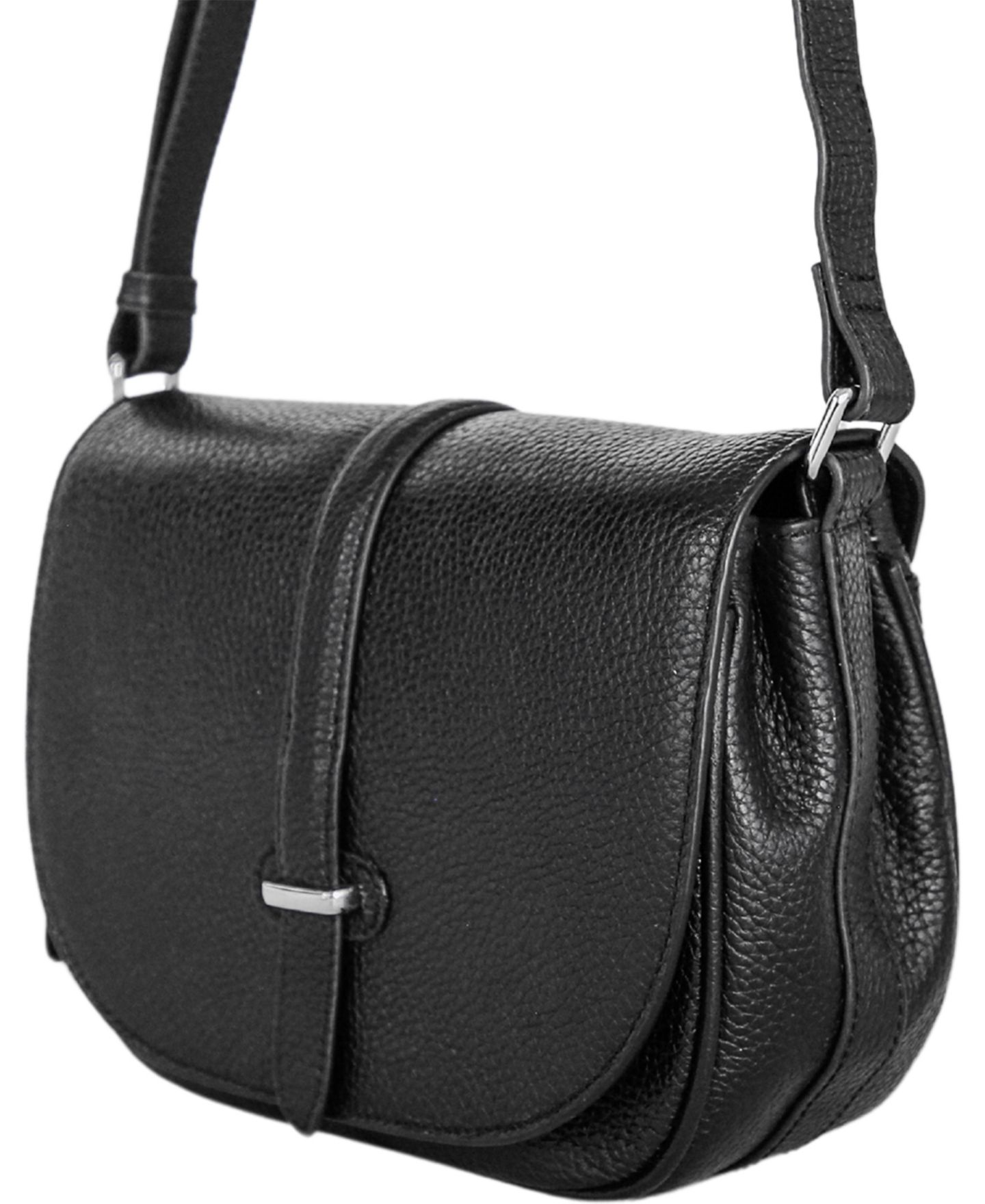 Женская сумка Mancini Lisa Mini Crossbody, цвет: Чёрный — фото 5