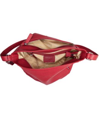 Mila Mini Zipper Hobo Bag