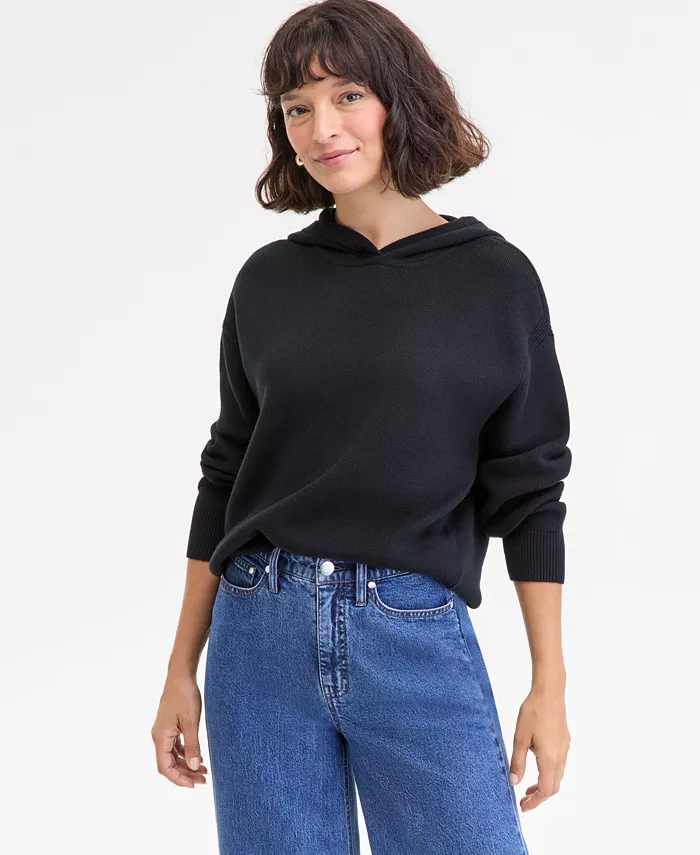 Women's Pullover Hoodie Sweater - thumbnail 10