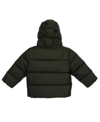 Baby Boys Solid Puffer Jacket
