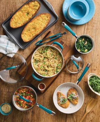 Cucina Ceramic Nonstick 8-Pc. Cookware Set, Created for Macy's