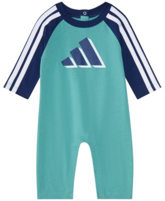 Baby Boys Long Sleeve Graphic Coverall