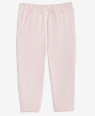 Baby Girls Soft and Cozy Heart Pants, Macy's Exclusive