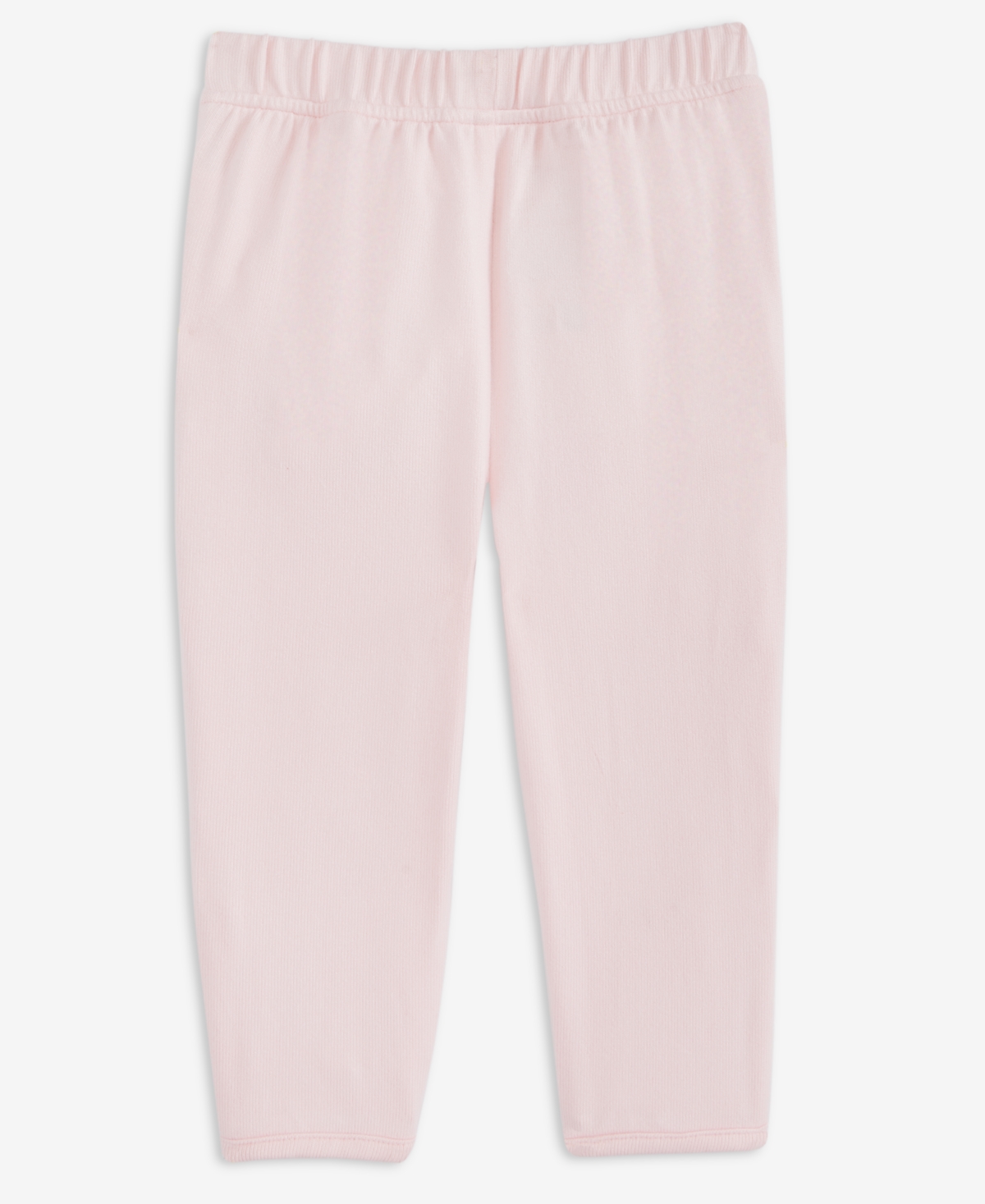First Impressions Baby Girls Hacci Heart Pants, Macy's Exclusive In Pink
