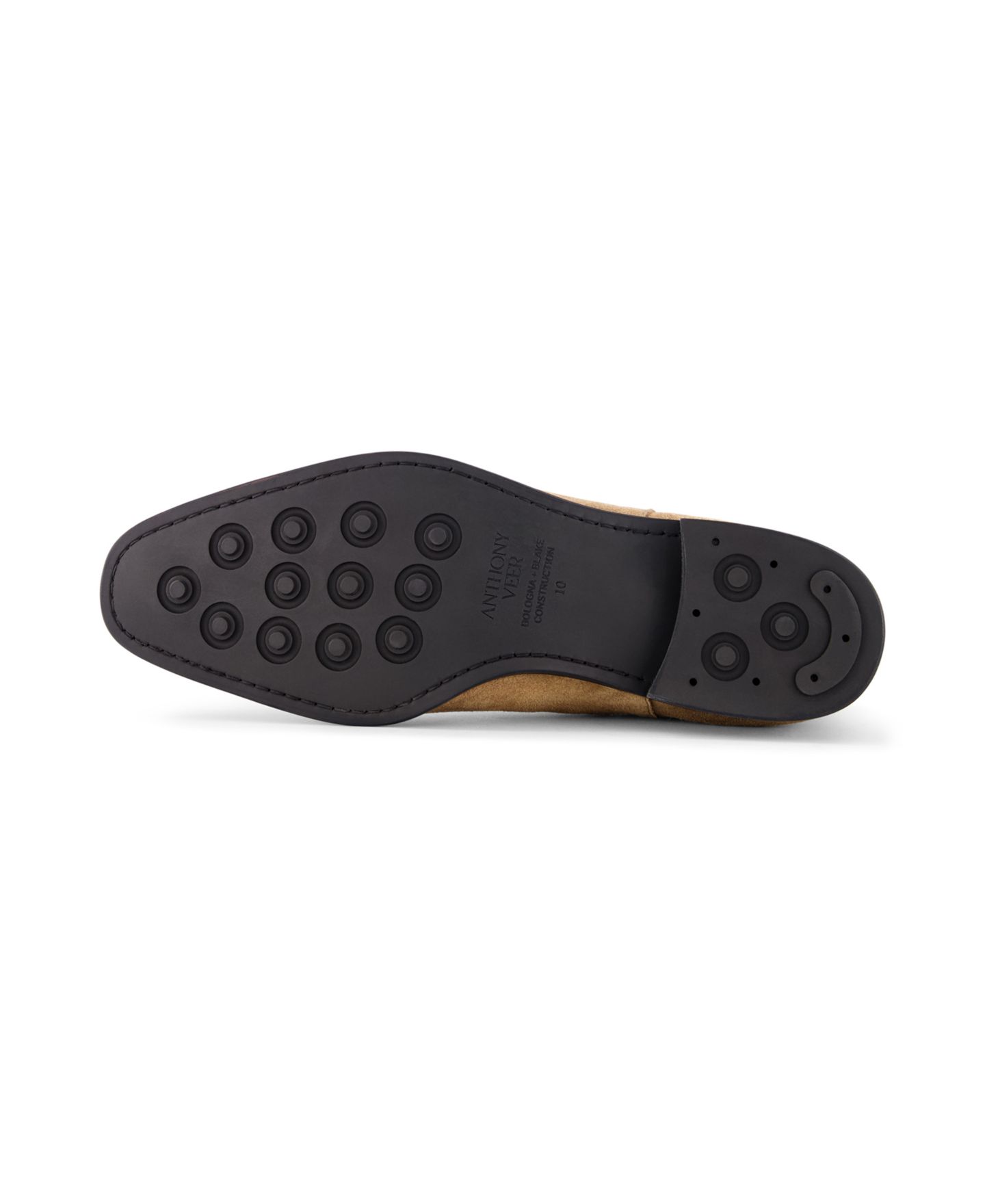 Мужские ботинки Anthony Veer Ashford Chelsea Slip On, цвет: Бежевый — фото 5